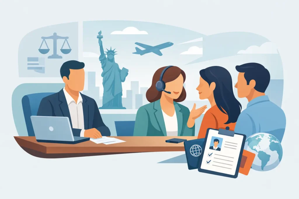 Choosing an Interpreter for Immigration Interviews