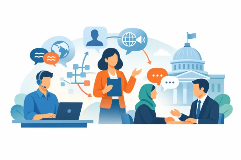 Government Language Access Plan: What Works