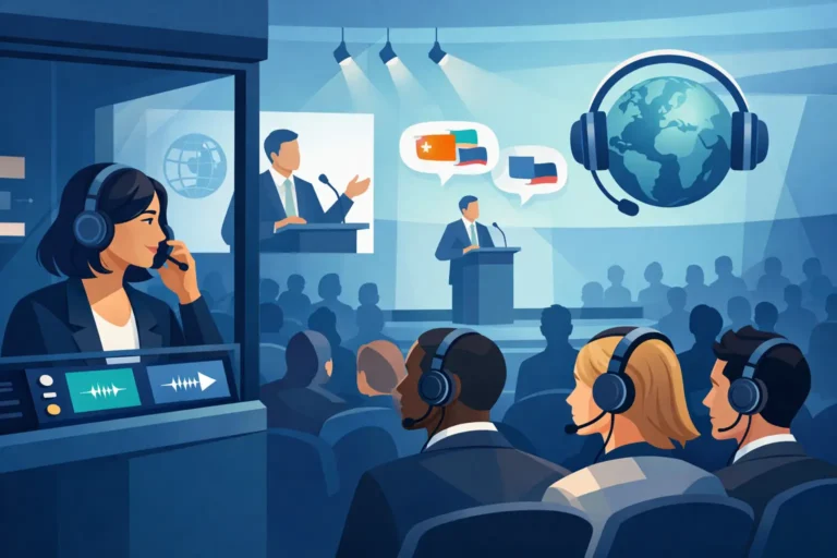 Simultaneous Interpretation for Conferences