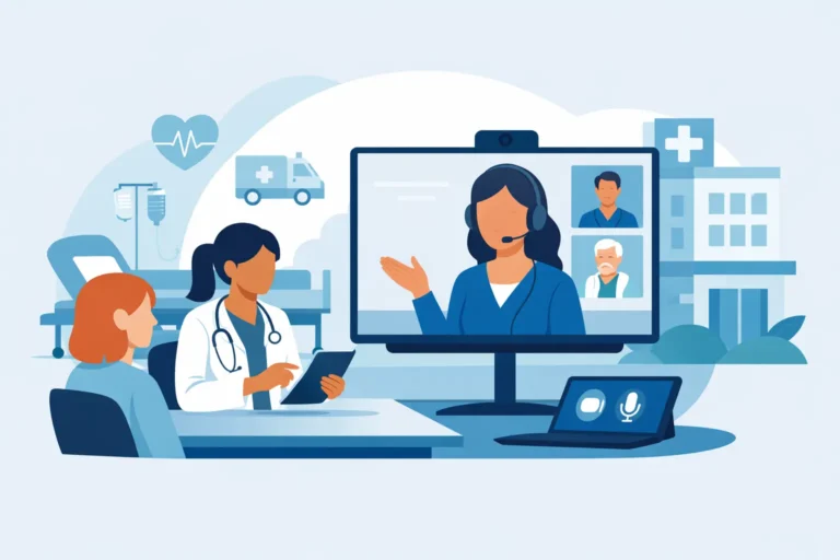Video Remote Interpretation for Hospitals