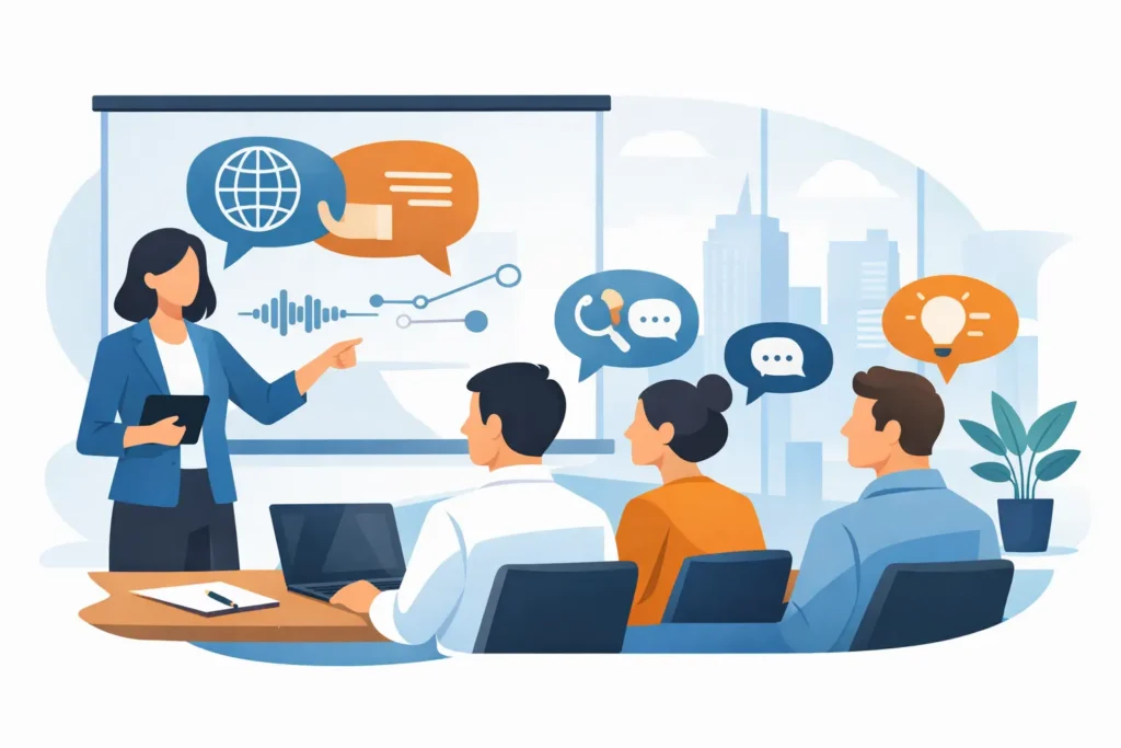 Corporate Language Training That Works at Work