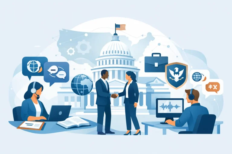 GSA Translation Services for Federal Work