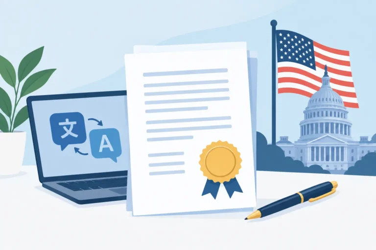 How to Certify Translations for U.S. Use