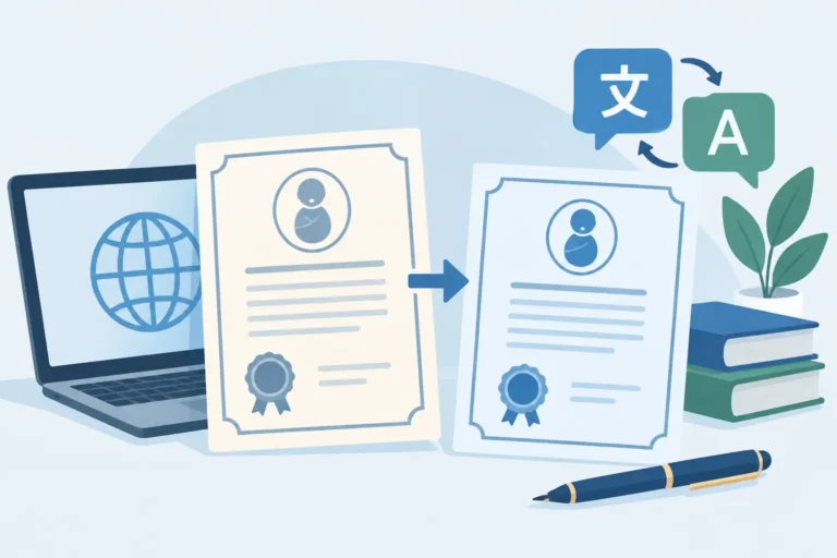 How to Translate Birth Certificates Correctly