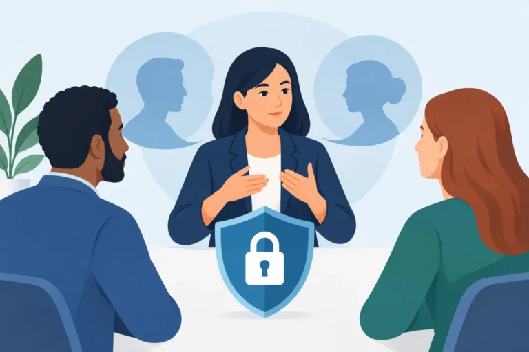 Interpreter Confidentiality Rules That Protect Trust