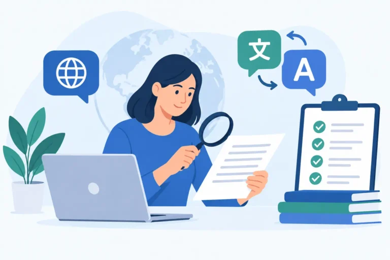Translation Accuracy Assessment: What to Check