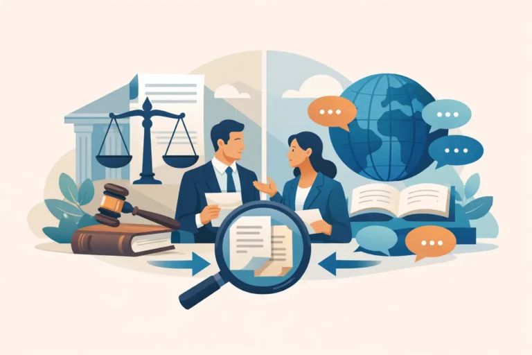Why Legal Translation Requires More Than Fluency