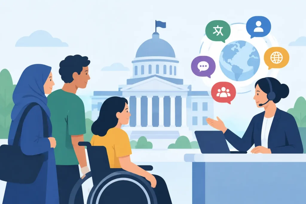 Government Translation That Keeps Services Accessible
