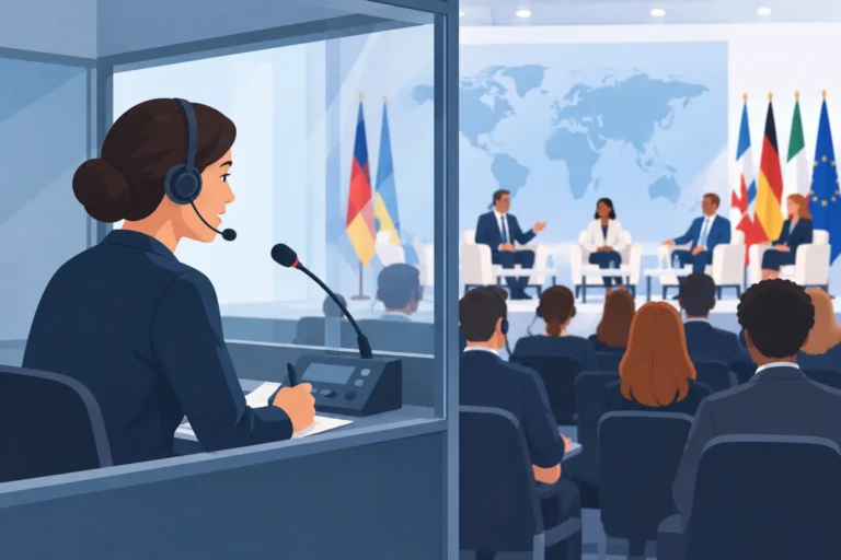 How Conference Interpreters Support Better Events