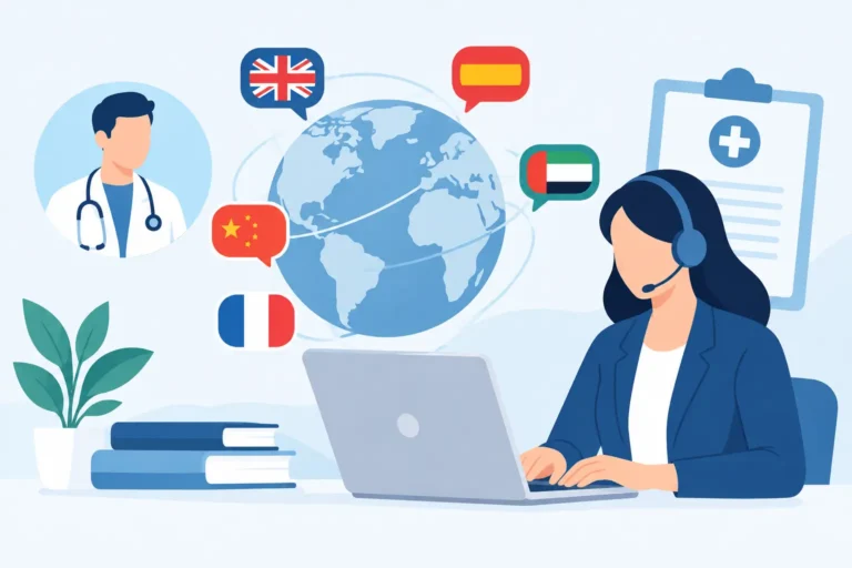 How to Choose the Best Medical Translation Providers