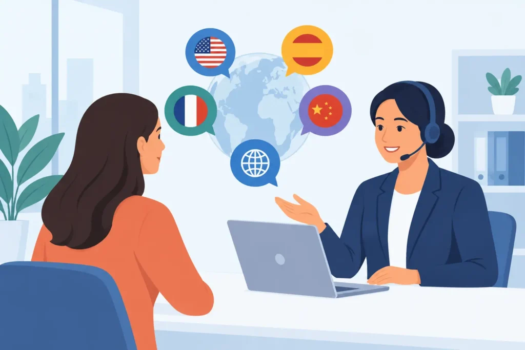 How to Request Language Interpretation Services