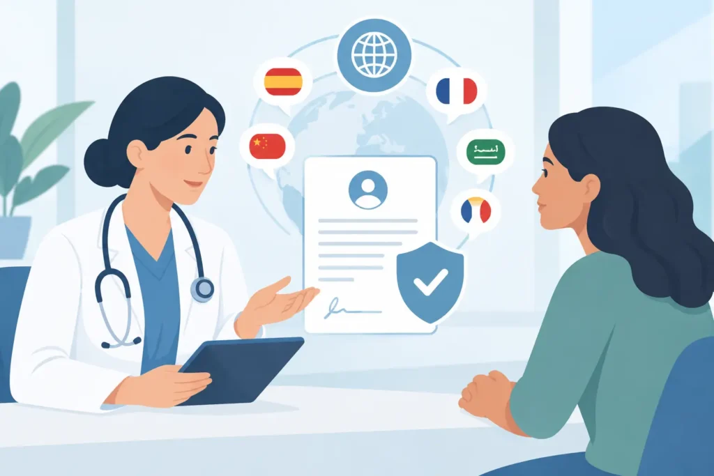 Medical Consent Translation That Protects Patients