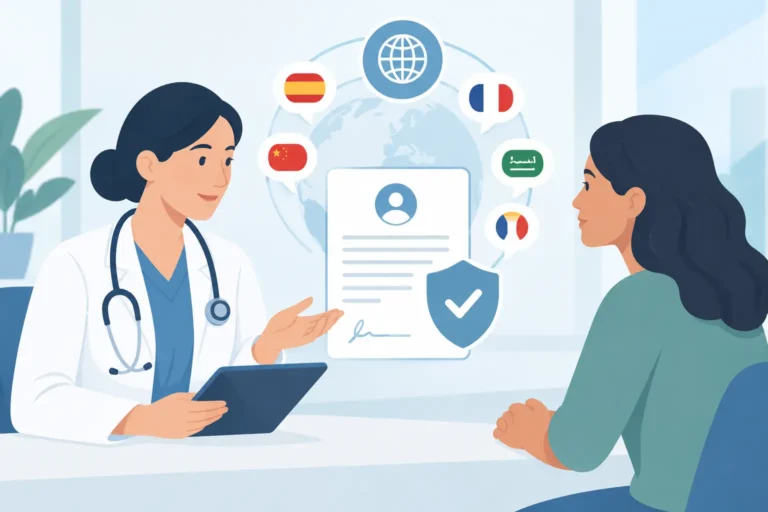 Medical Consent Translation That Protects Patients