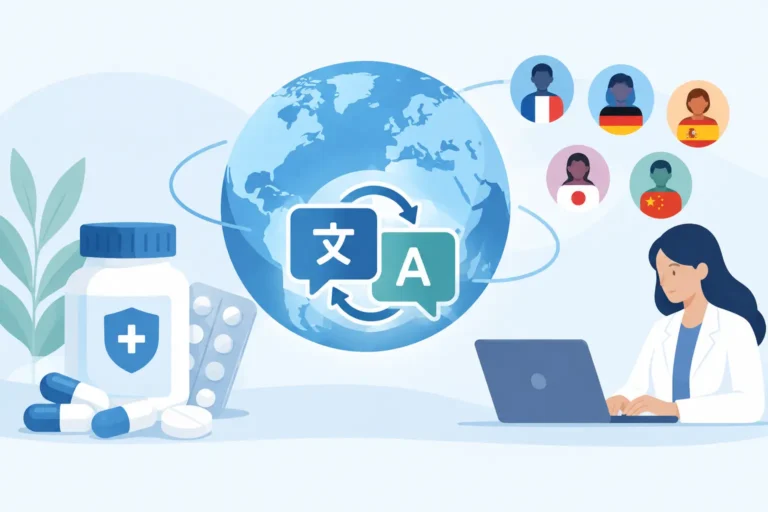 Pharmacovigilance Translation Services Explained