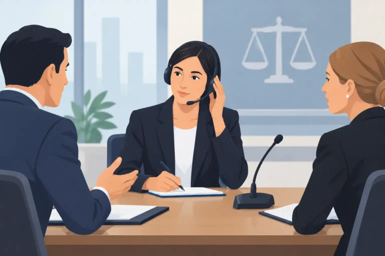 What a Legal Deposition Interpreter Must Do