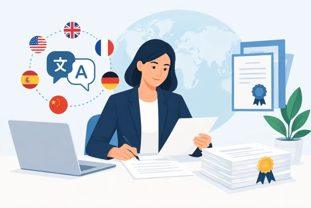 Why Use Certified Translators for Key Documents?